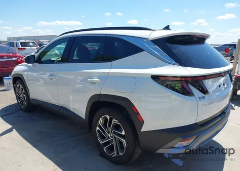 2025 Hyundai Tucson Limited из США, поврежденный, VIN 5NMJE3DE9SH501999